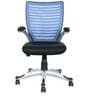 Monte Ergonomic Chair in Blue Colour