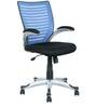 Monte Ergonomic Chair in Blue Colour