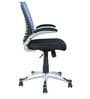 Monte Ergonomic Chair in Blue Colour