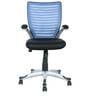 Monte Ergonomic Chair in Blue Colour