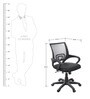 Ergonomic Mesh Chair from Emperor Ergonomic Mesh Chair from Emperor