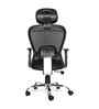 Ergonomic Office Chair With  Adjustable Armrests In Black Colour
