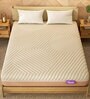ErgoTech EcoLatex Plus 8 Inches Latex King Size Mattress With Low Motion Transfer