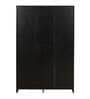 Eric 3 Door Wardrobe in Wenge Finish