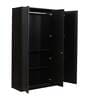 Eric 3 Door Wardrobe in Wenge Finish
