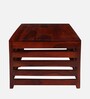 Erickson Coffee Table In Honey Finish