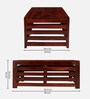 Erickson Coffee Table In Honey Finish