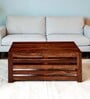 Erickson Coffee Table In Natural Teak Finish