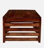 Erickson Coffee Table In Natural Teak Finish
