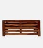 Erickson Coffee Table In Natural Teak Finish