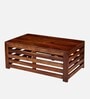 Erickson Coffee Table In Natural Teak Finish