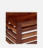 Erickson Coffee Table In Natural Teak Finish
