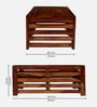 Erickson Coffee Table In Natural Teak Finish