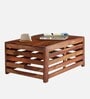 Erickson Coffee Table In Natural Teak Finish