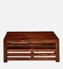 Erickson Coffee Table In Natural Teak Finish