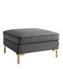 Erik Stool in Midnight Grey Colour