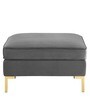 Erik Stool in Midnight Grey Colour