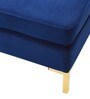 Erik Stool in Royal Navy Blue Colour