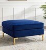 Erik Stool in Royal Navy Blue Colour