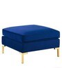 Erik Stool in Royal Navy Blue Colour