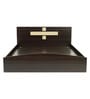 Eriko Queen Size Bed in Wenge Finish