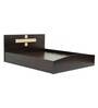 Eriko Queen Size Bed in Wenge Finish