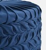 Erin Fabric Seating Stool in Navy Blue Colour