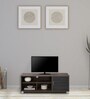 Erity TV Console for TVs up to 43" in Natural Walnut Finish