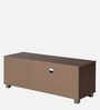 Erity TV Console for TVs up to 43" in Natural Walnut Finish