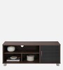 Erity TV Console for TVs up to 43" in Natural Walnut Finish