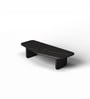 Ernest Lumia Metal Coffee Table in Black Finish