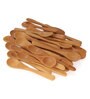 Ernesto Brown Handcrafted Bamboo Wood (Set of 6) Spoons