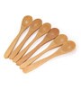 Ernesto Brown Handcrafted Bamboo Wood (Set of 6) Spoons