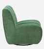 Eroomy Boucle Slipper Chair In Green Colour