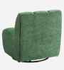 Eroomy Boucle Slipper Chair In Green Colour