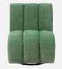 Eroomy Boucle Slipper Chair In Green Colour