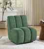Eroomy Boucle Slipper Chair In Green Colour