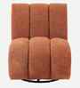 Eroomy Boucle Slipper Chair In Orange Colour