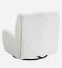 Eroomy Boucle Slipper Chair In White Colour