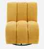 Eroomy Boucle Slipper Chair In Yellow Colour
