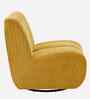 Eroomy Boucle Slipper Chair In Yellow Colour
