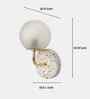 Eros White Wall Lamp