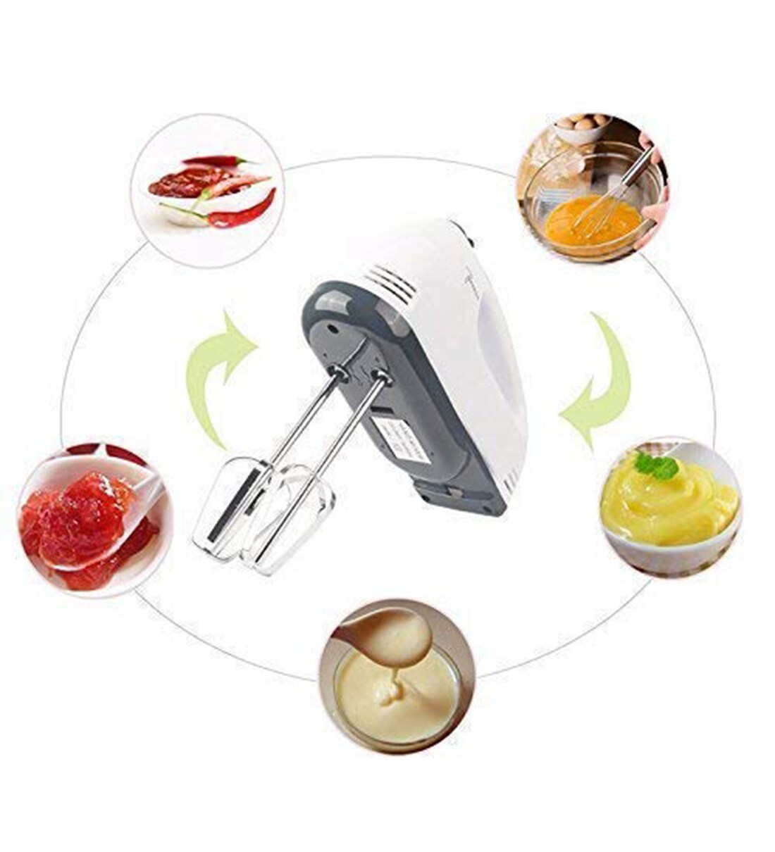 Buy Eslite 250W Electric Hand Mixer, Beater, Blender, Cream Maker