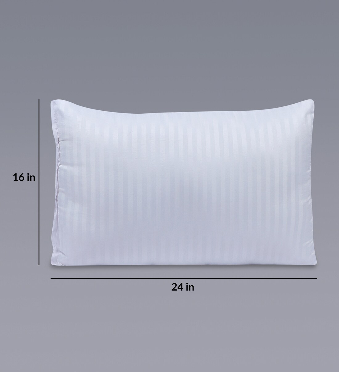 Buy Elp (set of 4) Micro Fibre Pillow Insert (16x24) by MFD Furnishings