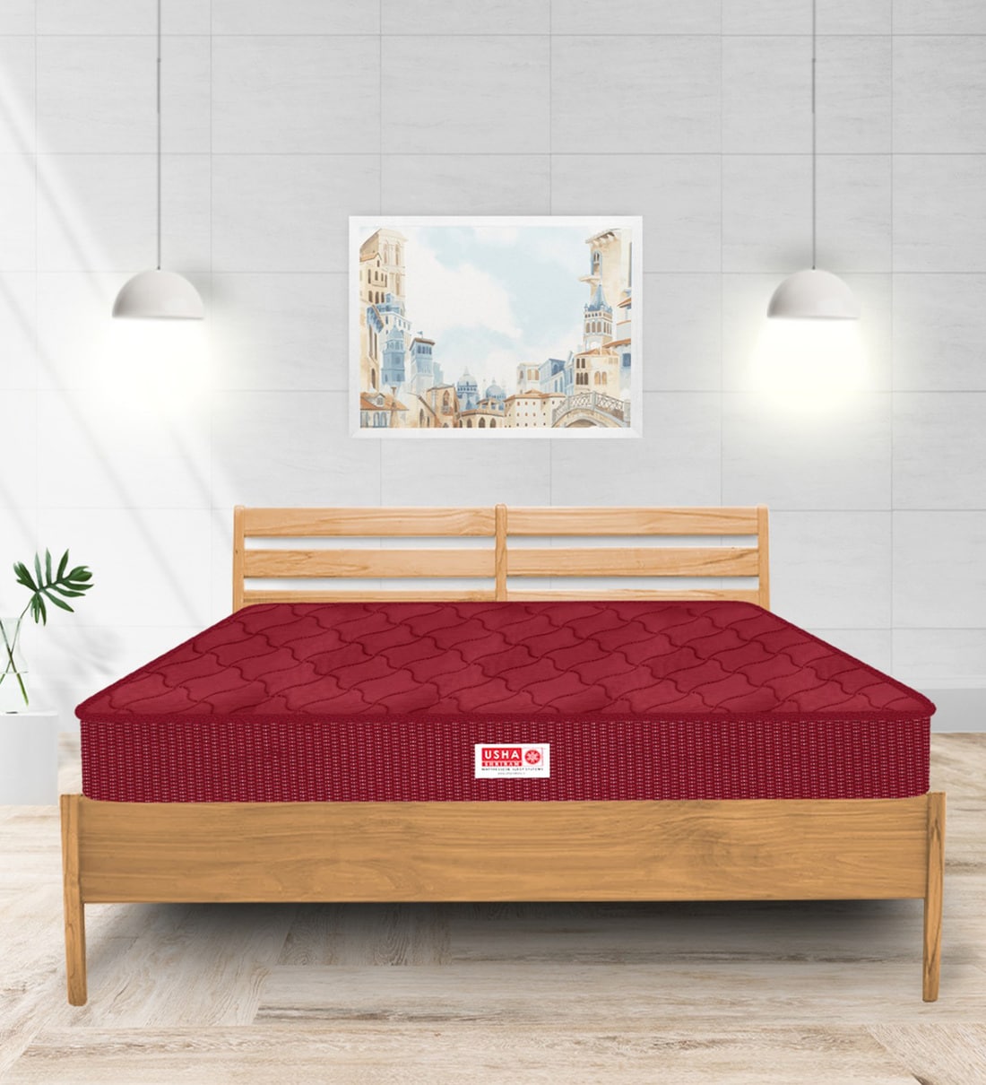 Buy Essentio 3 Fold Reversible Travel Bed at FACTORY RATE 4 Inch PU