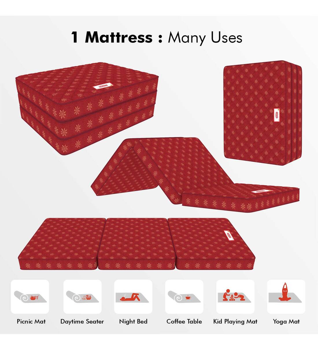 Folding mattress outlet sleepwell