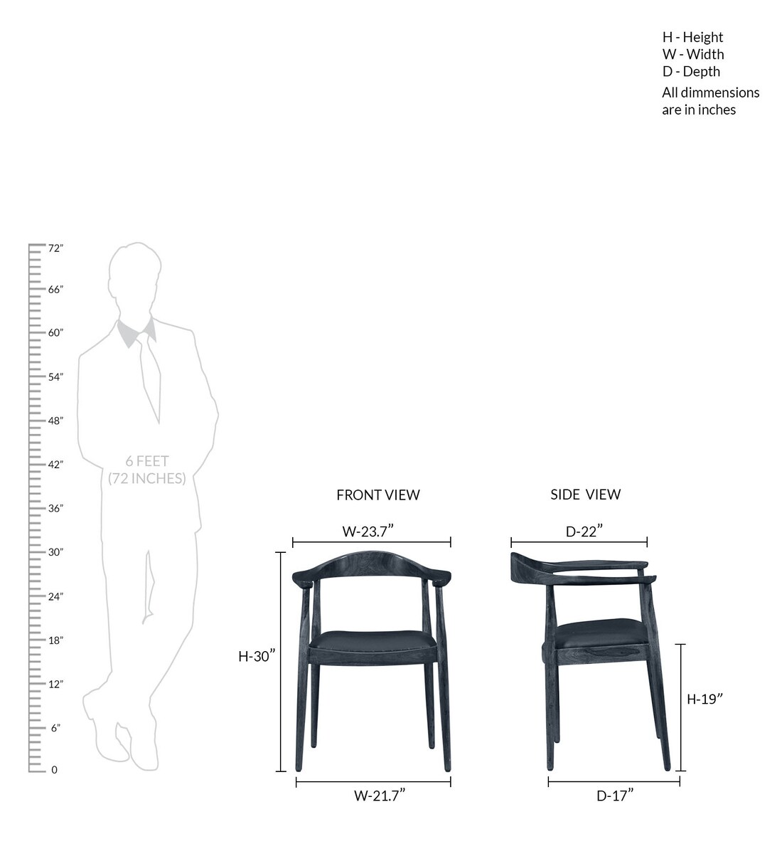 Buy Esvelt Solid Wood Armchair in Warm Chestnut Finish By Woodsworth Online Arm Chairs