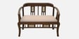 Espa Teak Wood 2 Seater Sofa in Walnut Colour