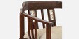 Espa Teak Wood 2 Seater Sofa in Walnut Colour