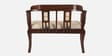Espa Teak Wood 2 Seater Sofa in Walnut Colour